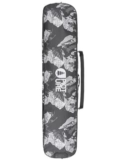 Ski Bag Ridding Spot Print