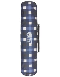 Snow Bag Bluplaid Print