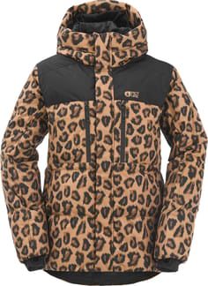 Lement Jkt Wild Spot Print