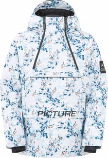 Luma 1/4 Zip Schrubby Print