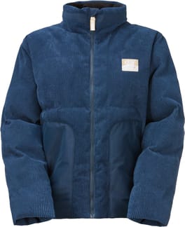 Nury Puffer Jkt Dress Blues