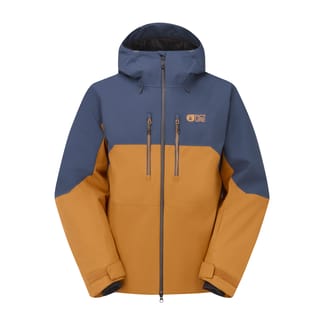 Picture Object Jkt Camel Coffee
