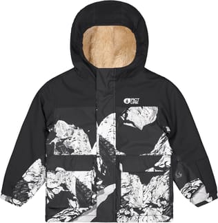 Snowy Printed Toddler Jkt Ridding Spot Print