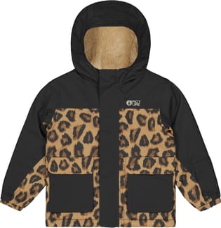 Snowy Printed Toddler Jkt Wild Spot Print