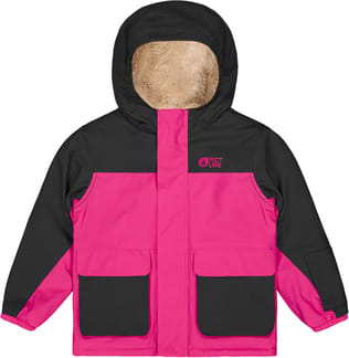 Snowy Toddler Jkt Beetroot Powder