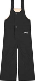 Snowy Bib Pants Black