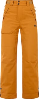 Time Pants Camel Coffee