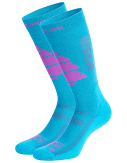 Wooling Ski Socks Capri Breeze