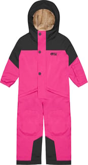 Snowy Toddler Suit Beetroot Powder