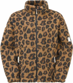 Gypsi Zip Fleece Wild Spot Print