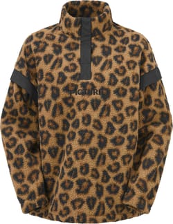 Velora Printed 1/4 Fleece Wild Spot Print