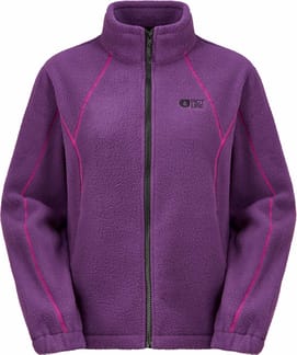 Zelkova Zip Fleece Grape Royal