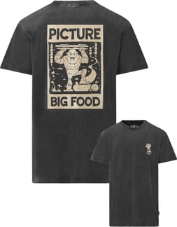 Bigfoot Tee Black Washed