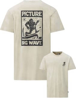 Bigfoot Tee Pure Cashmere Washed