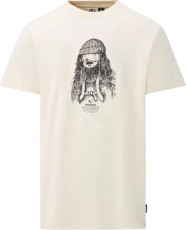 D&S Bearded Tee Natural White