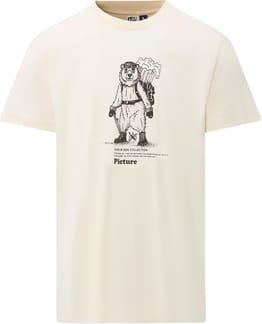 D&S Beear Tee Natural White