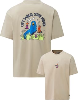 Get Wild Tee Pure Cashmere