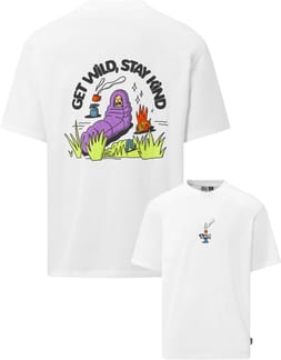 Get Wild Tee White
