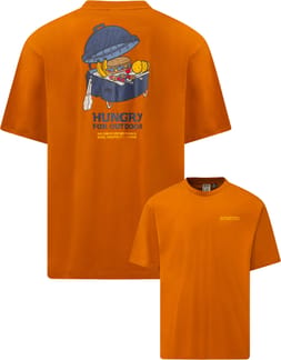 Hungry Otd Tee Camel Coffee