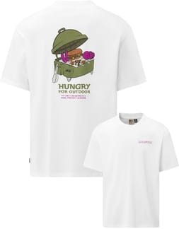 Hungry Otd Tee White
