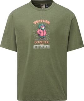Picture X GTX Tee Grape Leaf Melange