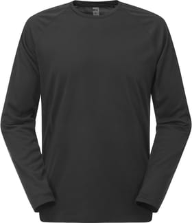 Timont Ls Tech Tee Black Ii