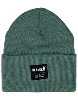 Turn it up Beanie Sage Green