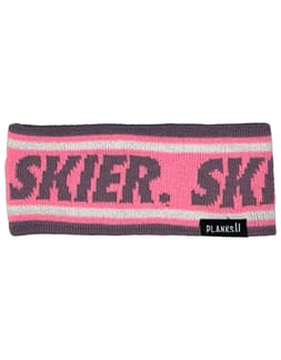 Skier Headband Bubblegum Pink