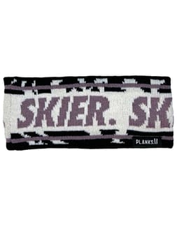 Skier Headband Brush Bone