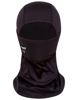 Heist Hinged Balaclava Black