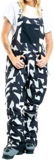 Fun-garees Bib Pant Brush Bone