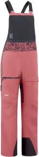 Roamer 3L Shell Bib Pant Clay Red