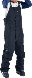 High Rider Bib Pant Black