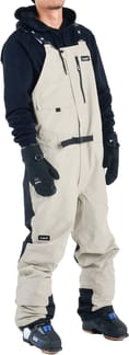 High Rider Bib Pant Mushroom