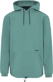 Parkside Soft Shell Riding Hoodie Sage Green