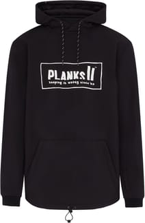Parkside Soft Shell Riding Hoodie Black