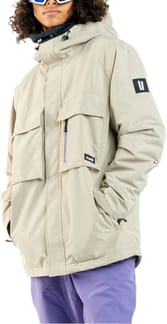 Slide Away Jacket Mushroom