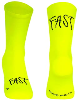 Stay Fast Neon Yellow