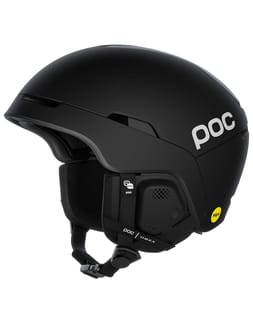 Obex MIPS Communication Uranium Black Matt