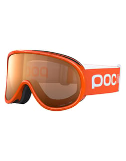 Pocito Retina Fluorescent Orange/Clarity Pocito