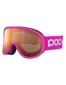 Pocito Retina Fluorescent Pink/Clarity Pocito