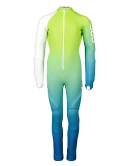 Skin Gs Jr Speedy Gradient Opal Blue/Fluorescent Yellow/Green