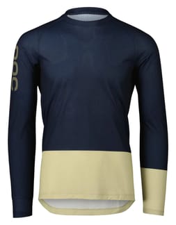 MTB Pure LS Jersey Turmaline Navy/Prehnite Green