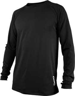 Essential Dh Ls Jersey Carbon Black