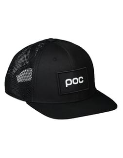 POC Trucker Cap Uranium Black