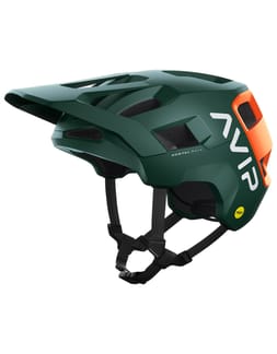 Kortal Race Mips Moldanite Green Matt/Fluorescent Orange Avip