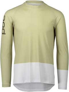MTB Pure M Jersey Prehnite Green/Hydrogen White
