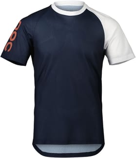 MTB Pure Tee Turmaline Navy/Hydrogen White