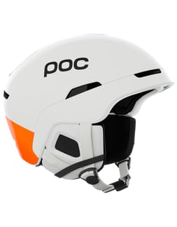 Obex MIPS Hydrogen White/Fluorescent Orange