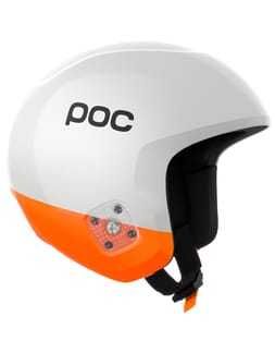 Skull Dura X MIPS Hydrogen White/Fluorescent Orange